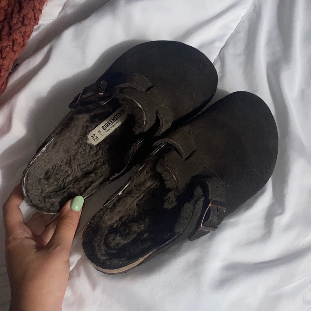 Fuzzy Birkenstocks